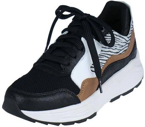 Xsensible 33000.1 Golden Gate Lady Black Combi G-Wijdte Veterschoenen - Foto 14