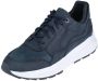 XSENSIBLE Lage Sneakers Heren Golden Gate Men Maat: 40 Materiaal: Suède Kleur: Donkerblauw - Thumbnail 3