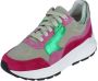 Xsensible Stretchwalker Sneaker Golden Gate Lady 33000.2786 GX Magenta Combi Roze Groen - Thumbnail 2