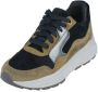 Xsensible Stretchwalker Sneaker Golden Gate 33000.2.358 GX Bruin Combi - Thumbnail 3
