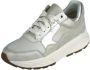 XSENSIBLE Lage Sneakers Dames Golden Gate Lady Maat: 39 Materiaal: Leer Kleur: Wit - Thumbnail 2