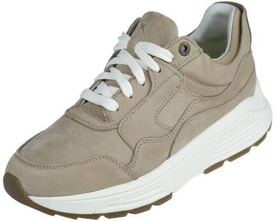 XSENSIBLE Lage Sneakers Heren Golden Gate Men Maat: 42 Materiaal: Nubuck Kleur: Beige - Foto 7