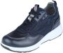 XSENSIBLE Sneakers Dames Led Sue Combi H Sneaker Maat: 41 Materiaal: Suède Kleur: Blauw - Thumbnail 3