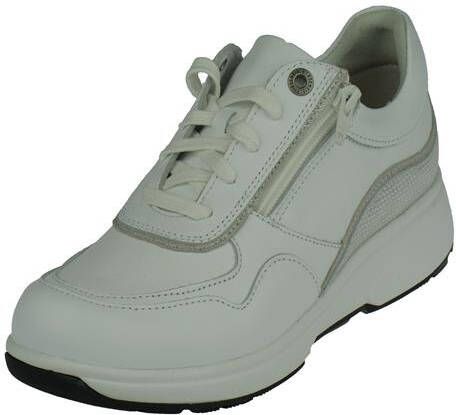 XSENSIBLE Lage Sneakers Dames Lima Maat: 39 Materiaal: Leer Kleur: Wit - Foto 11