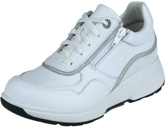 XSENSIBLE Lage Sneakers Dames Lima Maat: 39 Materiaal: Leer Kleur: Wit - Foto 10