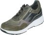 Xsensible 30204.2 Lima 505 Taupe Fantasy H-Wijdte Veterschoenen - Thumbnail 2