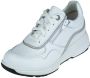 XSENSIBLE Lage Sneakers Dames Lima Maat: 43 Materiaal: Leer Kleur: Wit - Thumbnail 5