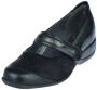 Xsensible LIPARI 10072.2.026 Zwart combi bandschoenen met stretch wijdte H - Thumbnail 3