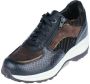 Xsensible Lucca black combi 080 GX 30112.2 - schoen Dames schoen Dames sneaker Comfort sneaker Schoen Dames schoen - Thumbnail 2