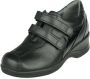 Xsensible 10027.2 Lucia Black Leopard H-Wijdte Klittenbandschoenen - Thumbnail 3