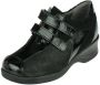 Xsensible 10027.2 Lucia Black Leopard H Wijdte Klittenbandschoenen - Thumbnail 5