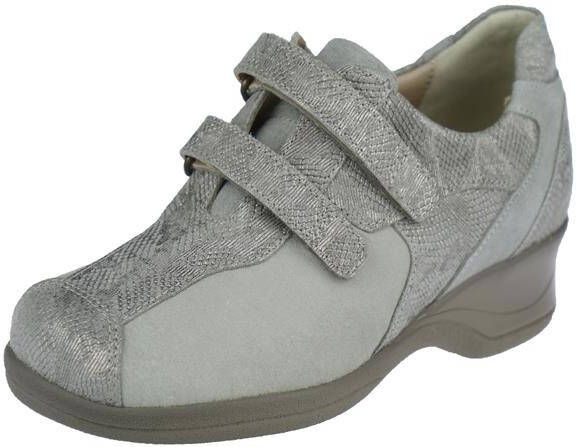 Xsensible 10027.2 Lucia 501 Taupe H-Wijdte Klittenbandschoenen - Foto 6
