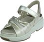 XSENSIBLE Sandalen Dames Martinique Maat: 43 Materiaal: Leer Kleur: Beige - Thumbnail 2