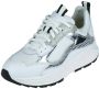 Xsensible Witte textielsneakers met suède print Multicolor Dames - Thumbnail 2