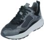 Xsensible Comfortabele Milau Sneakers in Zwart Grijs Black Dames - Thumbnail 3