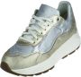 XSENSIBLE Lage Sneakers Dames Milau Maat: 42 Materiaal: Leer Kleur: Goud - Thumbnail 5