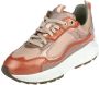 Xsensible Dames Veterschoenen Milau Soft Coral Combi Rose - Thumbnail 2