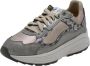Xsensible Stretchwalker Sneaker Milau 33004.4.993 G Old Silver Combi - Thumbnail 4