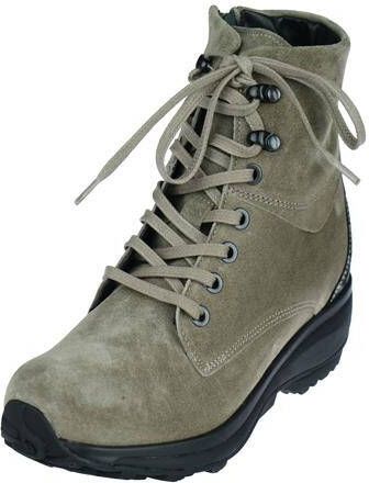 Xsensible 30111.2 Milton Taupe Combi G-Wijdte Veter boots - Foto 4