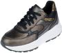 Xsensible PONTE VECCHIO 33002.4.351 Bruin combi Next Generation Stretchwalker sneaker wijdte G - Thumbnail 4