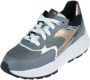 Xsensible 33002.5 Ponte Vecchio 807 Grey Combi G-Wijdte Veterschoenen - Thumbnail 5