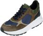 XSENSIBLE Lage sneakers Heren Rialto Combi M Maat: 41 Materiaal: Leer Kleur: Bruin - Thumbnail 3