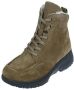 Xsensible Bruine Romagna Veterschoenen Brown Dames - Thumbnail 3