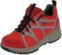 Xsensible Vrouwen Suède Lage sneakers Damesschoenen 40202.5 Rood - Thumbnail 3