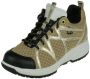 Xsensible Vrouwen Leren Lage sneakers Damesschoenen 40202.5 Beige - Thumbnail 4