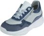 Xsensible Stretchwalker Xsensible 30085.3.255-HX dames veterschoenen sportief (4 5) blauw - Thumbnail 2