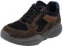 Xsensible Stretchwalker Sneaker SWX14 30088.2.352 HX Bruin Combi - Thumbnail 4