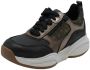 Xsensible 32004.3.040-HX dames veterschoenen sportief (7 5) zwart - Thumbnail 3