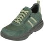 Xsensible Mannen Nubuck Lage sneakers Herenschoenen 30073.2 Groen - Thumbnail 3