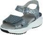 Xsensible 30304.5 Syros Sali H-Wijdte Sandalen - Thumbnail 5