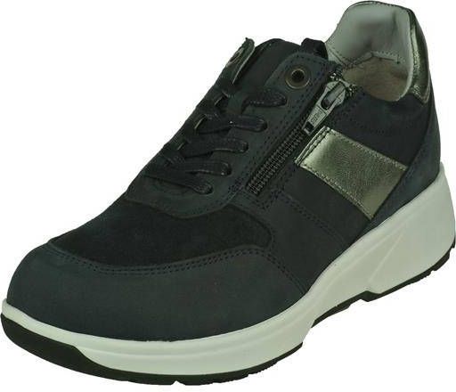 Xsensible Vrouwen Nubuck Lage sneakers Damesschoenen 30201.2 nub Blauw - Foto 20