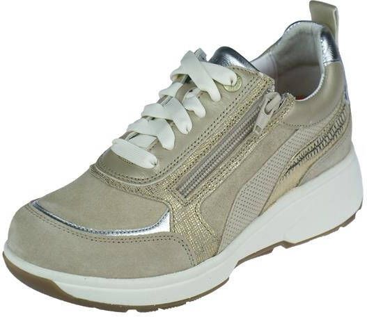 Xsensible Stretchwalker Xsensible 30222.2 Valleta HX Sand combi-stretchwalker sneaker-veterschoen stretchwalker - Foto 8