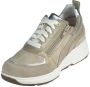 Xsensible Stretchwalker Xsensible 30222.2 Valleta HX Sand combi-stretchwalker sneaker-veterschoen stretchwalker - Thumbnail 4