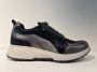 XSENSIBLE Lage Sneakers Dames Valletta Maat: 42 Materiaal: Leer Kleur: Zilverkleurig - Thumbnail 3