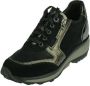 Xsensible 30103.2 Wembley Black Bronze G-Wijdte Veterschoenen - Thumbnail 3