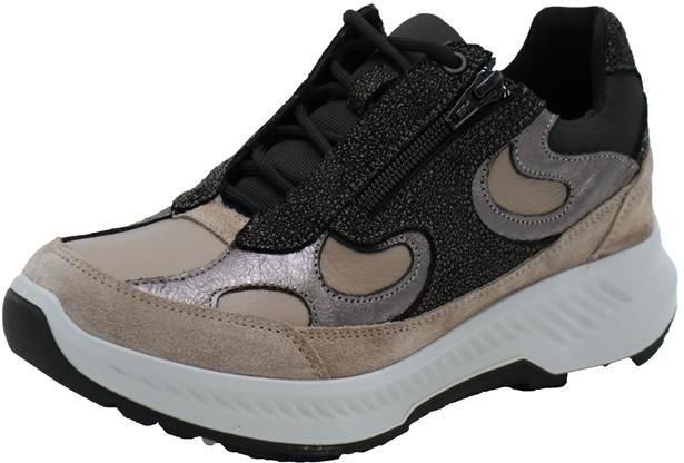 XSENSIBLE Lage Sneakers Dames Douro Maat: 42 Materiaal: Textiel Kleur: Beige - Foto 3