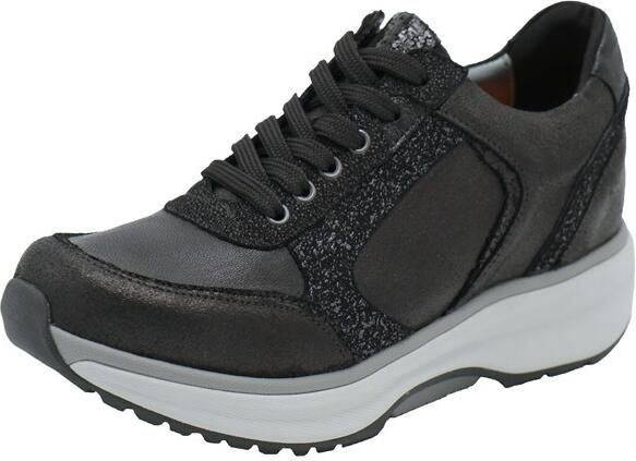 Xsensible Georgia Strechwalker Sneakers Dames Zwart - Foto 3