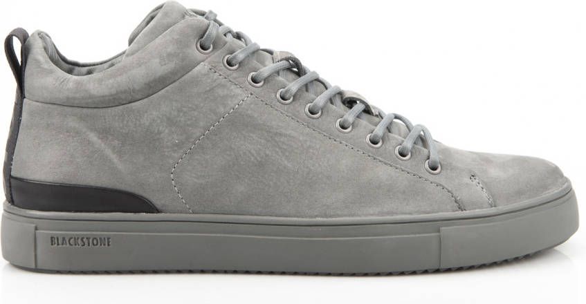 Blackstone Grey Flannel Sneakers - Schoenen.nl