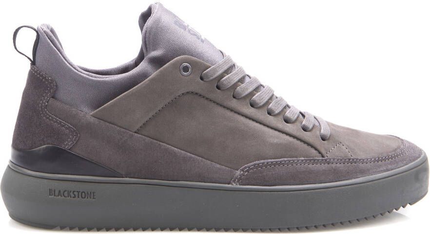 Blackstone Sneakers Heren Lage sneakers Herenschoenen Leer YG15 Antraciet - Foto 19