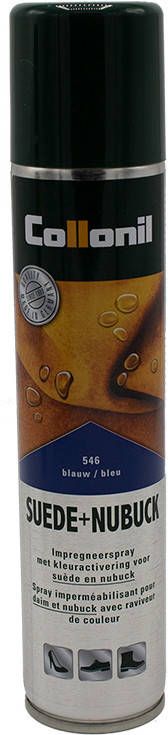 Collonil Suede Nubuck Spray kleurhersteller blauw - Foto 2