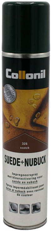 Collonil Impregneerspray Met Kleuractivering Voor Suède En Nubuck 050 Kleurloos - Foto 4