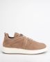 Cycleur de Luxe Taupe Sneaker Piste met Stijlvolle Accenten Beige Heren - Thumbnail 5