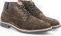 Bugatti Dierenprint Camel Schoenen Brown Heren - Thumbnail 4