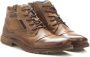 Bugatti Hoge veterschoenen Vittore met rits aan de binnenkant - Thumbnail 2