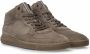 Floris van Bommel Sneakers Heren Hoge sneakers Herenschoenen Suède SFM-10112 Taupe - Thumbnail 6