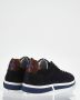 Floris van Floris van Bommel van Floris van Bommel Sneakers Heren Lage sneakers Herenschoenen Suède SFM-10202 sue Blauw - Thumbnail 11